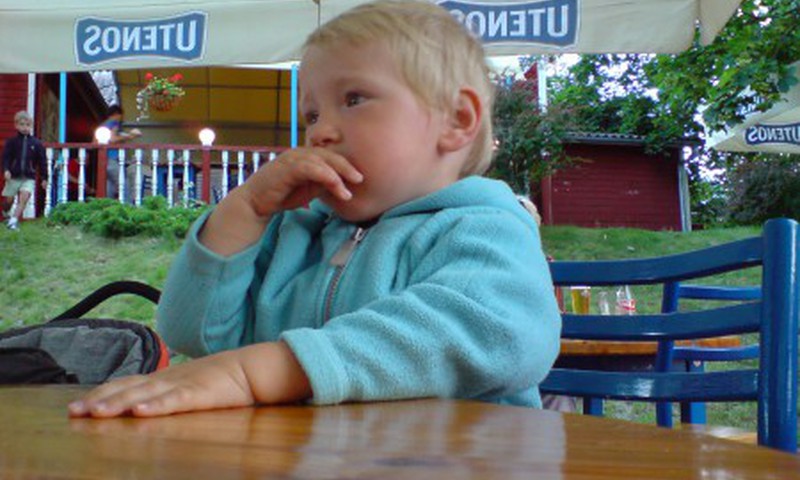 Mama: Koks gyvūnėlis duoda pienelį?  Ignius: mama.