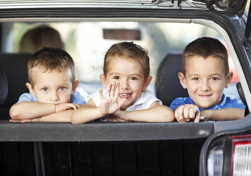 SAVAITĖS ŽAIDIMAS: Vaikas automobilyje. Ką reikia apie tai žinoti?