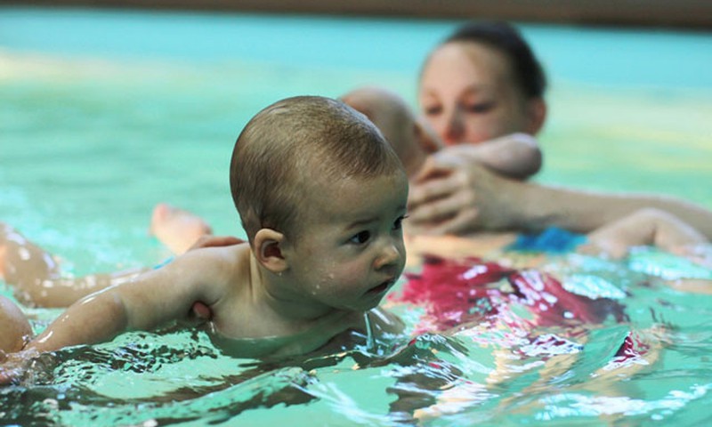 Kas keliaus su mažyliais į baseiną "Tarandės šeimos klinikoje"?