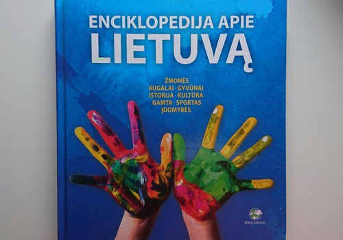Skaitome knygas: Enciklopedija apie Lietuvą! 