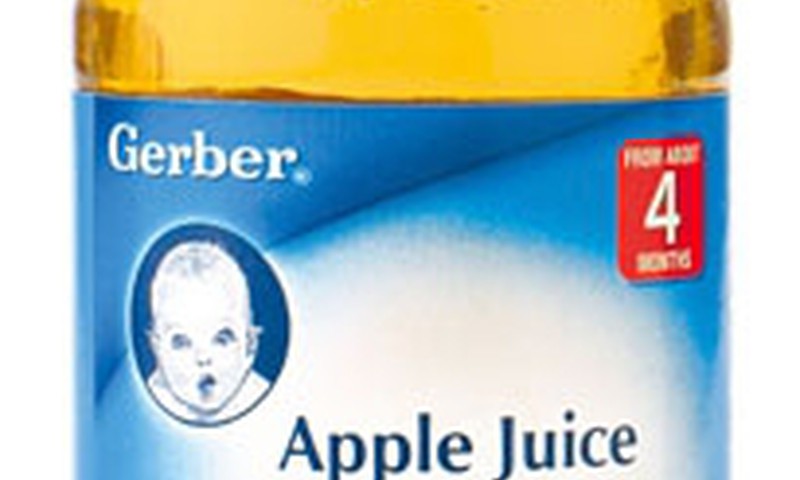  Gerber obuolių sultys nuo 4 mėnesių – gardžiuokitės į sveikatą!