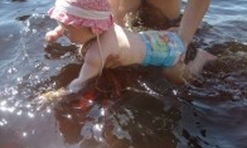Į paplūdimį - su Huggies Little Swimmers!