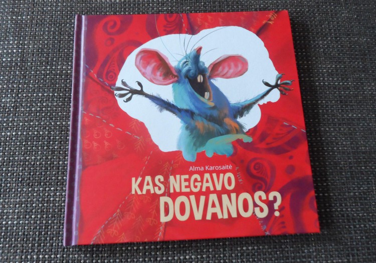 Ačiū ZOOMBOOK už "Kas negavo dovanos?"