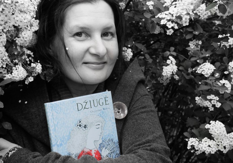 Sigutė Ach: „Gera literatūra – tai ilgai veikiantys burtai“