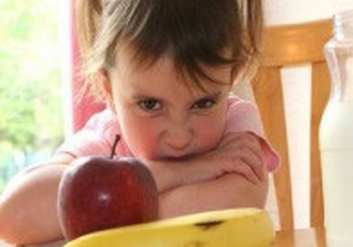 Ką daryti, jei vaiko apetitas sumažėjo?