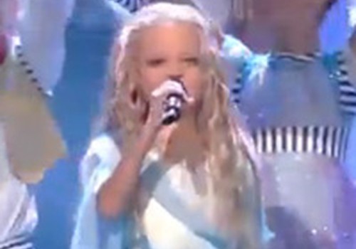 Vaikų "Eurovizijos" nugalėtoja - ukrainietė