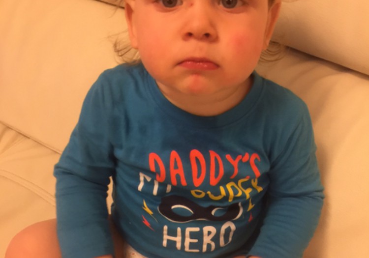Herkui sveikti padeda ir Huggies Pants!