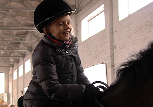 VIDEO Talentingi vaikai: žirgus pamilusi SMILTĖ