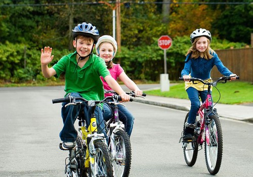 Kaip išrinkti tinkamą vaikišką dviratį?