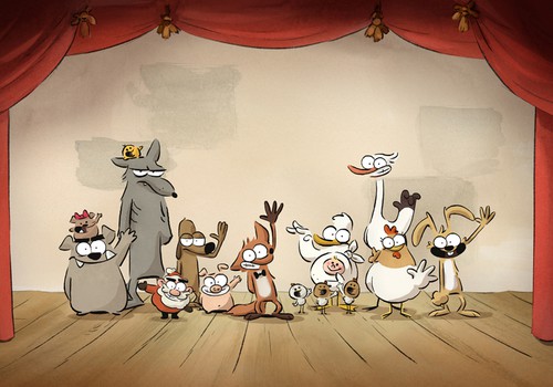 Šį savaitgalį atraskite prancūzišką animaciją visai šeimai + KONKURSAS FB