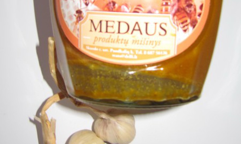 Mūsų atradimas kovoje su peršalimu - medaus produktai