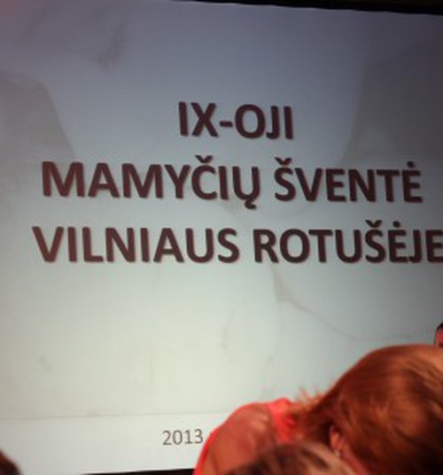 Vilniuje praūžė IX-oji nėštukių šventė!