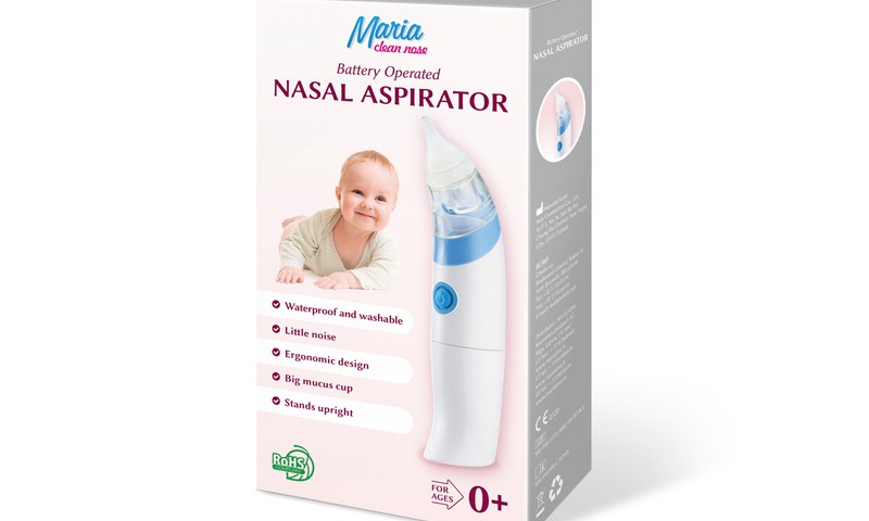 Ar kūdikiui reikia lašų į nosį, jei naudojate nosies aspiratorių?