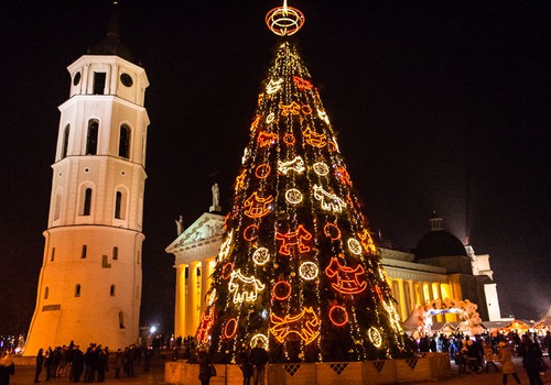 Kalėdiniai renginiai sostinėje