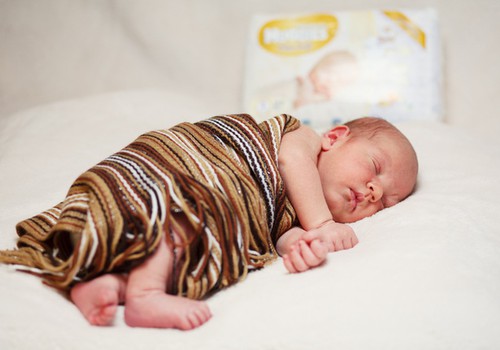10 taisyklių, kad kūdikio miegas būtų saldus