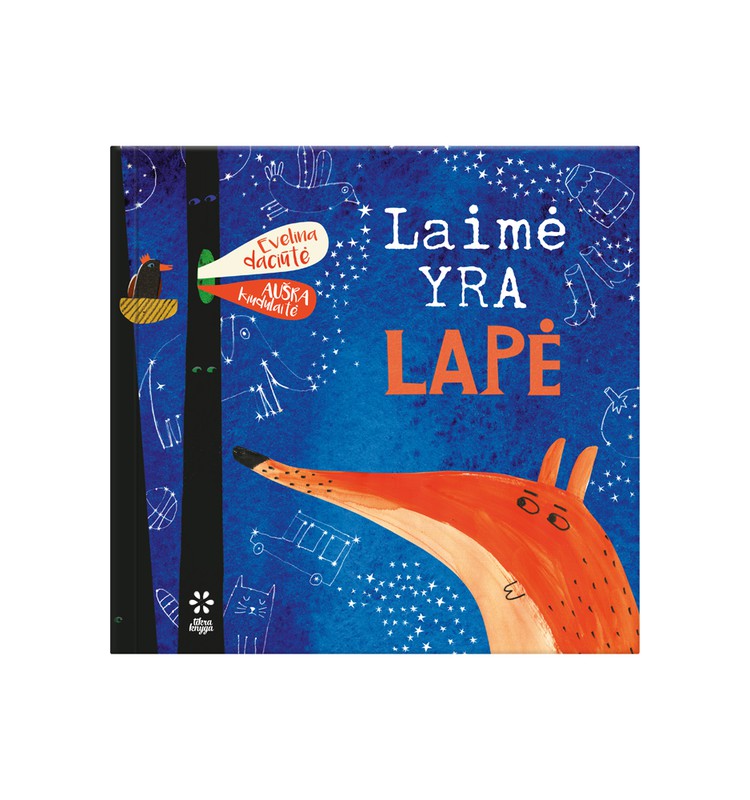 Norite turėti naujausią knygą "Laimė yra lapė"? Dalyvaukite konkurse!