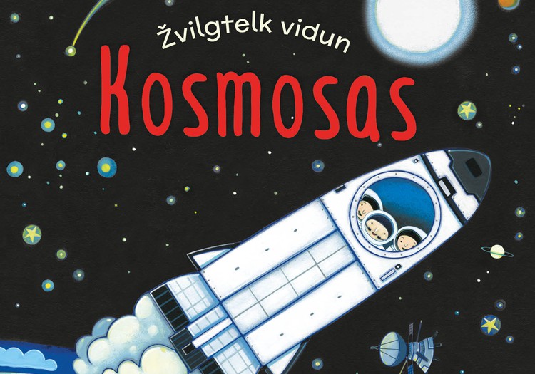 Laimėk knygą "Kosmosas. Žvilgtelk vidun"