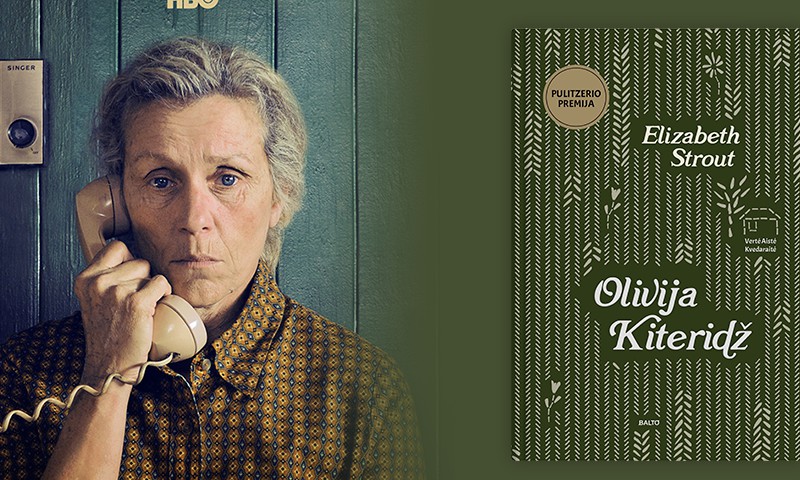 Aistros dėl Olivijos Kiteridž: kas geriau – romanas ar filmas?