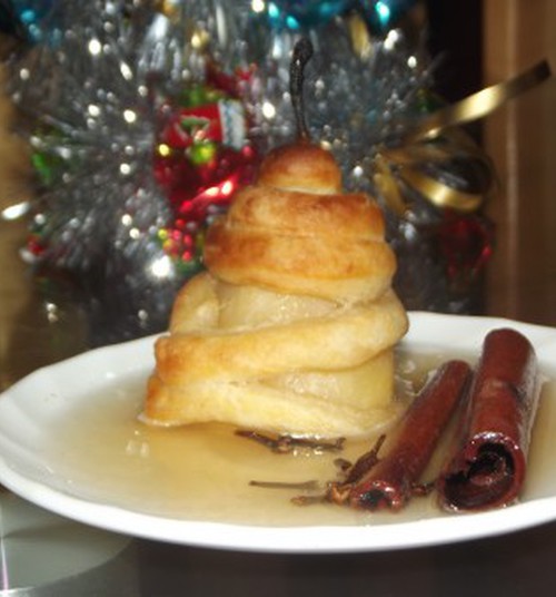 Kriaušinė eglutė - mūsų mėgstamiausias Kalėdinis desertas