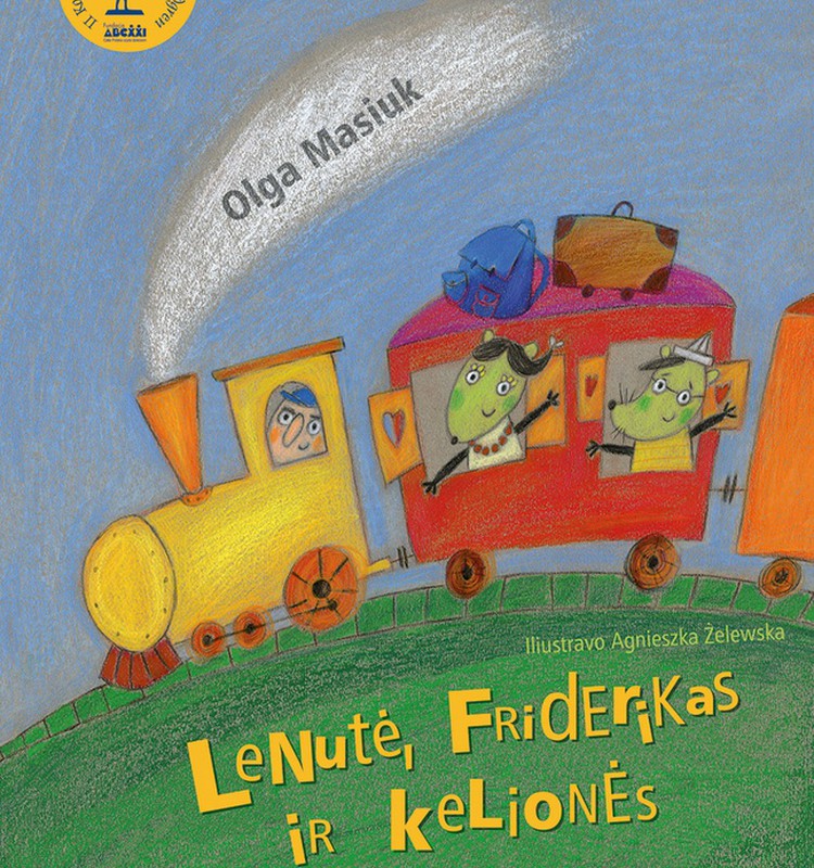 Kas laimi knygutę "Lenutė, Friderikas ir kelionės"