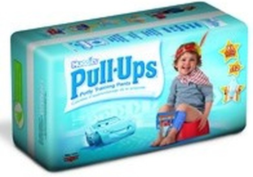 Kuo ypatingos Pull-Ups® sauskelnės-kelnaitės?