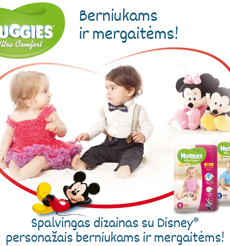 Spalvingi Disney® paveikslėliai pradžiugins mūsų mažuosius čempionus ir princeses