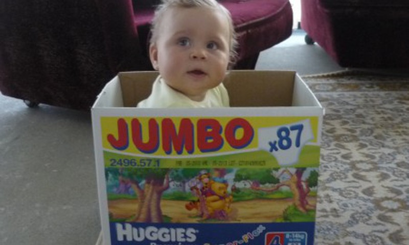 Stengiamės, kad Huggies atsargos niekada nesibaigtų