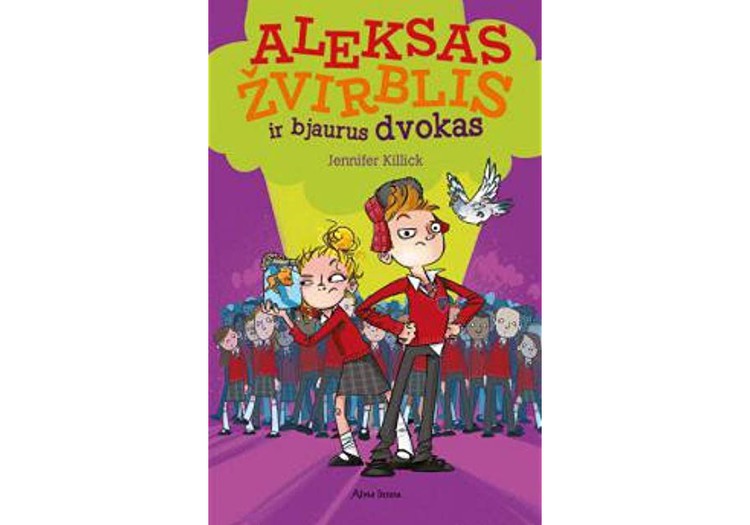 Kas laimi "Aleksas Žvirblis ir bjaurus dvokas"