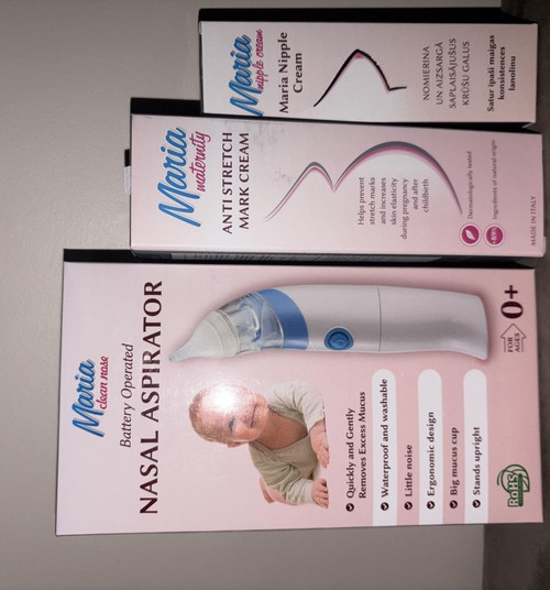 Maria produkcijos atsiliepimas