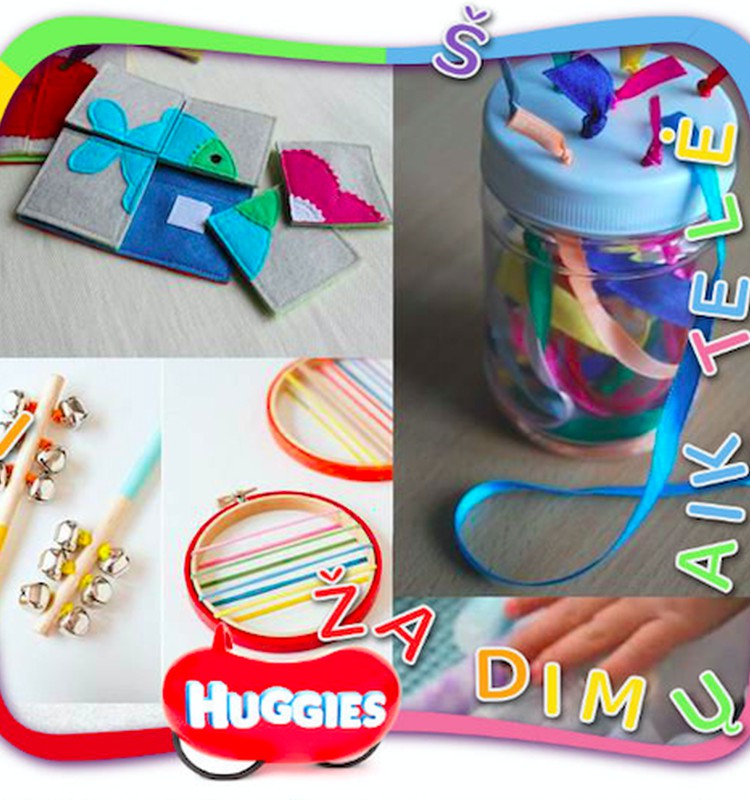 Žaislai DIY arba ką gali pasidaryti pats