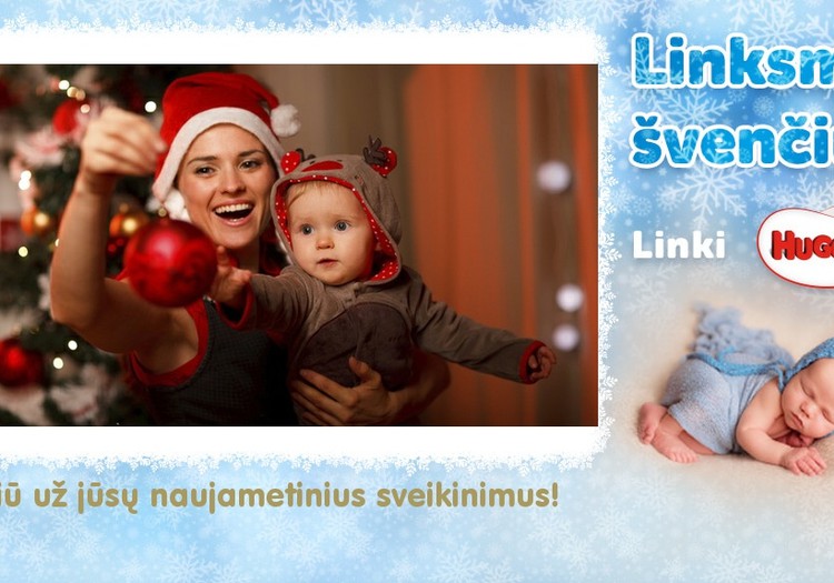 AČIŪ už jūsų nuostabias atvirutes ir naujametinius linkėjimus!