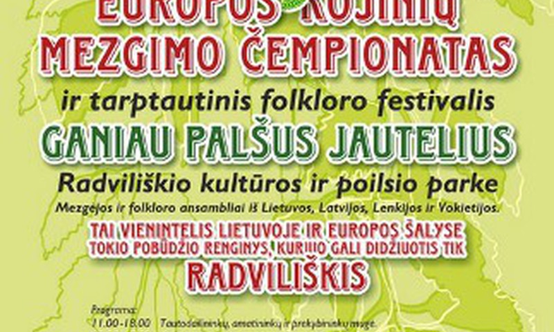 Paskutinį pavasario savaitgalį renginių netrūksta