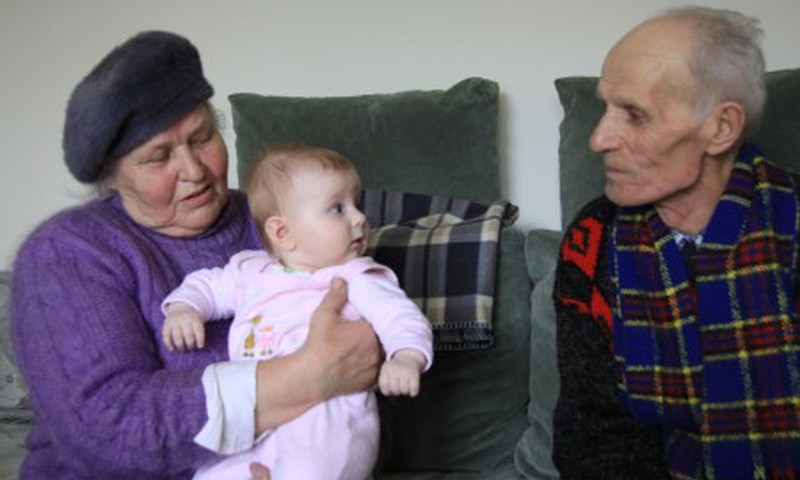 Prosenelių apsilankymas mūsų namuose