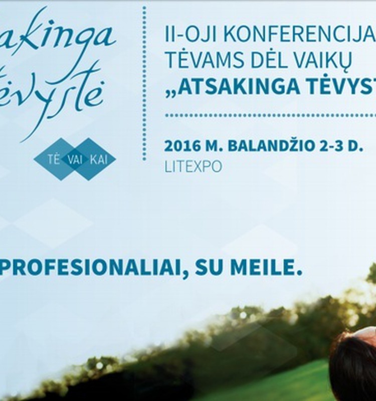 Kas laimi kvietimus į konferenciją ATSAKINGA TĖVYSTĖ?