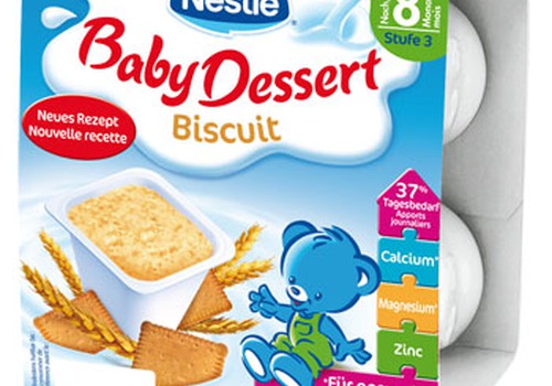 Naujas Nestlé produktas - pieno desertai