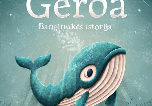Laimėk knygą "Gerda. Banginukės istorija"