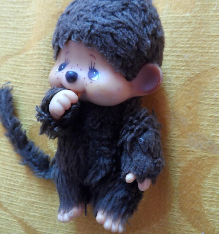 JURGITOS relikvija iš praeities - beždžionėlė "Čiunga čianga"