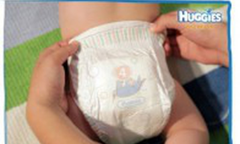 Su Huggies® Premium užpakaliukas visada sausas