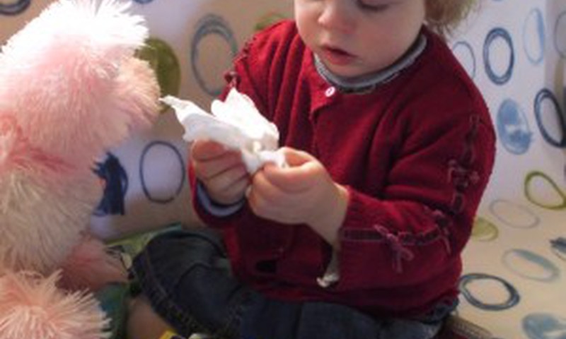 "Kleenex" dėžė atskubėjo, kai mums jos labai reikėjo!