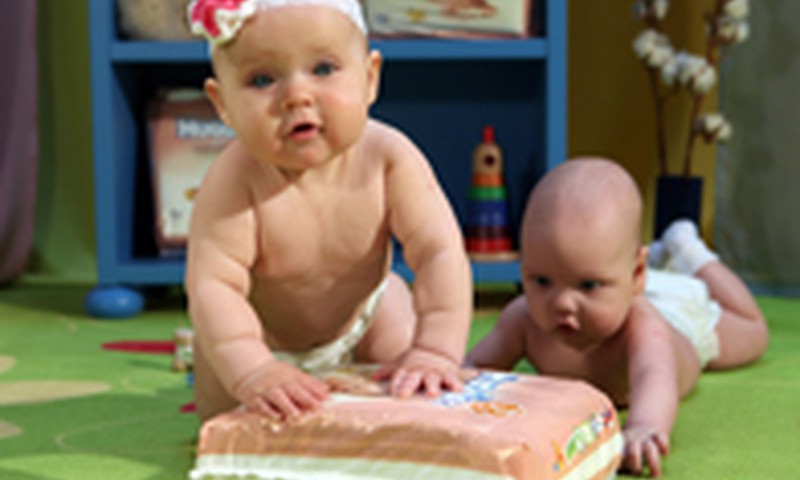 Fantastiška Huggies® Natural Fit mažylių fotosesija!