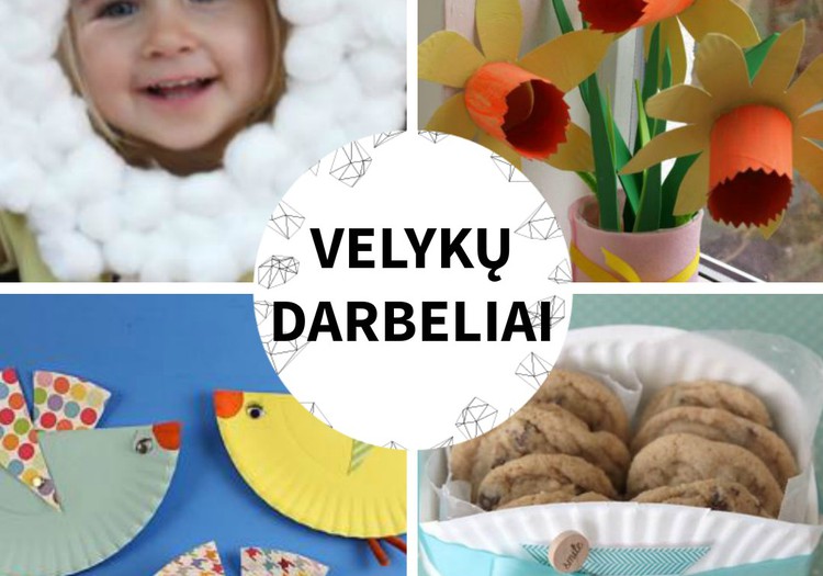 10 Velykų darbelių iš vienkartinių lėkščių