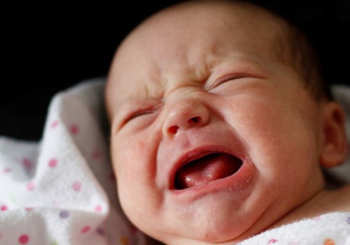 Kodėl kūdikis verkia? 