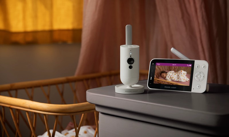 Konkursas: Laimėk Philips Avent nuotolinio kūdikio stebėjimo monitorių!