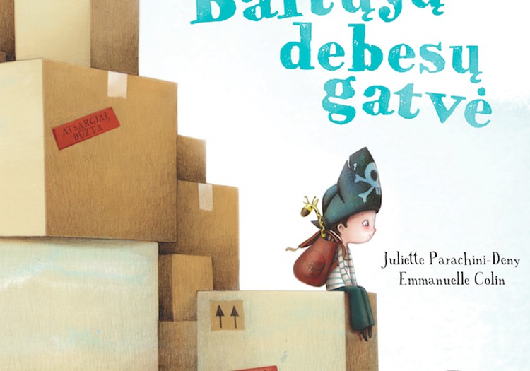 "Nieko rimto" dovanoja knygą "Baltųjų debesų gatvė"