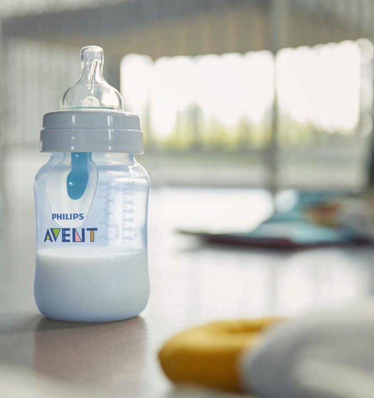 „Philips Avent“ testavimas lapkritį: buteliukas prieš pilvo diegliukus