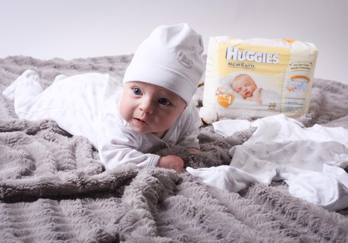 Kas norite išbandyti Huggies® Newborn sauskelnes!