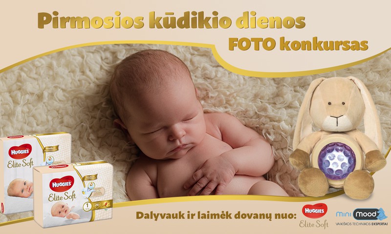 FOTO albumas "Pirmosios kūdikio dienos"