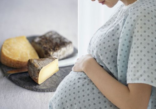 Ar nėščioji gali valgyti pelėsinį sūrį?