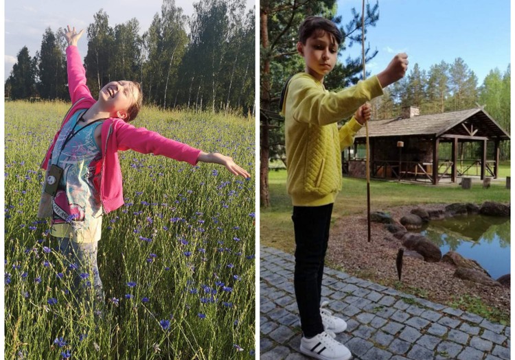 Augustą ir Birutę sveikiname su 12 gimtadieniu!