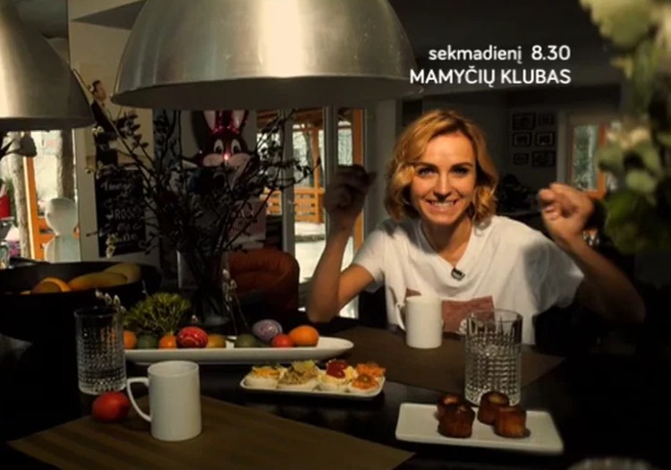 Šį sekmadienį - velykinė laida „Mamyčių klubas“